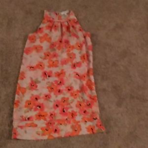Floral pattern dress